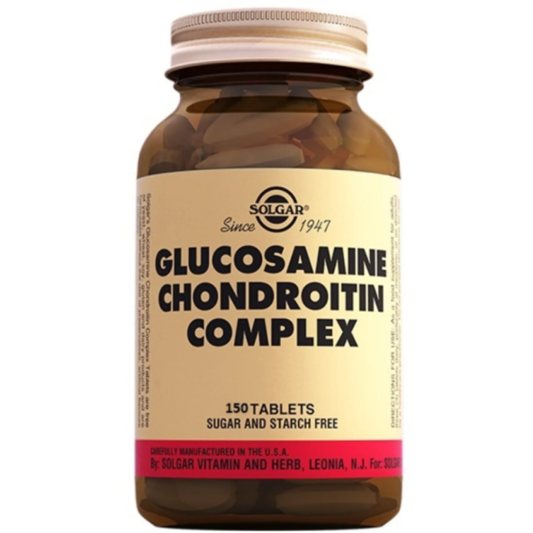 SOLGAR Glucosamine Chondroitin Complex 150 Tablet - 1