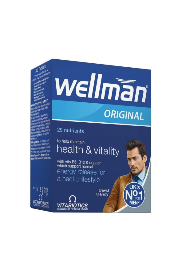 WELLMAN Wellman 30 Tablet