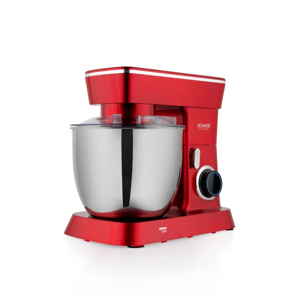 Schafer Prochef Gusto Stand Mikser-Kırmızı - 2