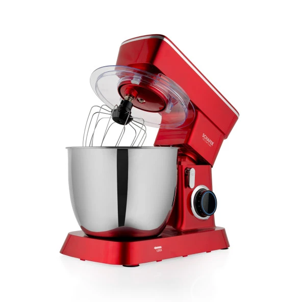 Schafer Prochef Gusto Stand Mikser-Kırmızı - 4