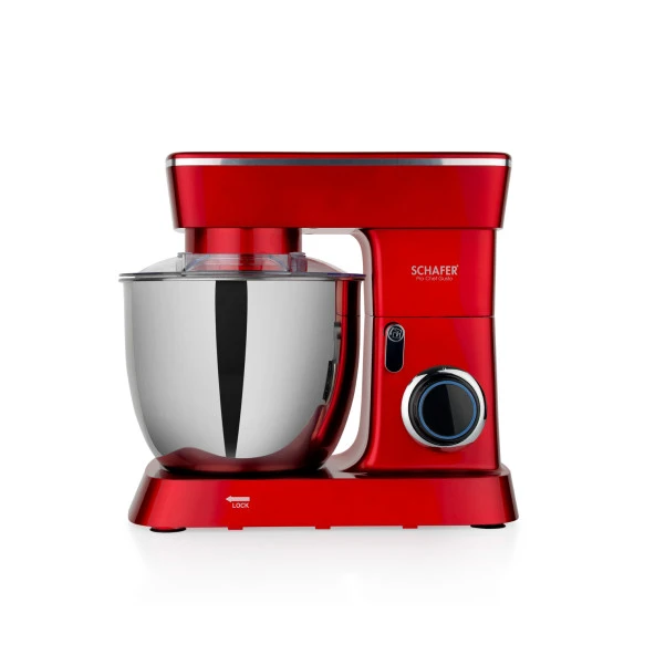 Schafer Prochef Gusto Stand Mikser-Kırmızı - 8