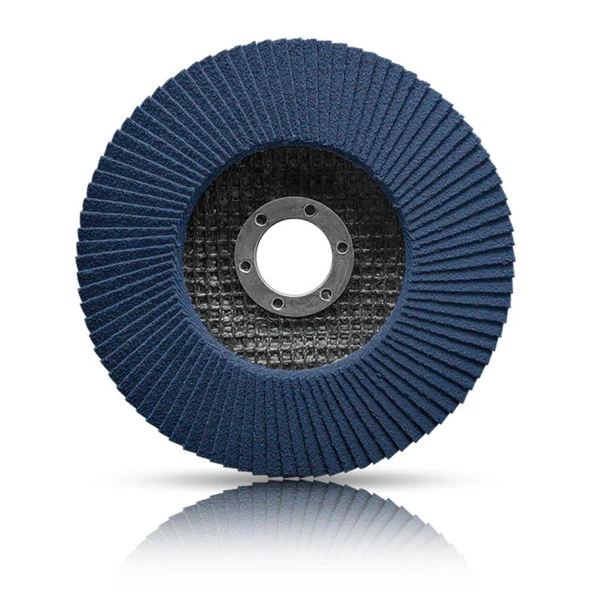 Karbosan Zirkonyum Flap Disk 115 x 22.23 - 60 Kum