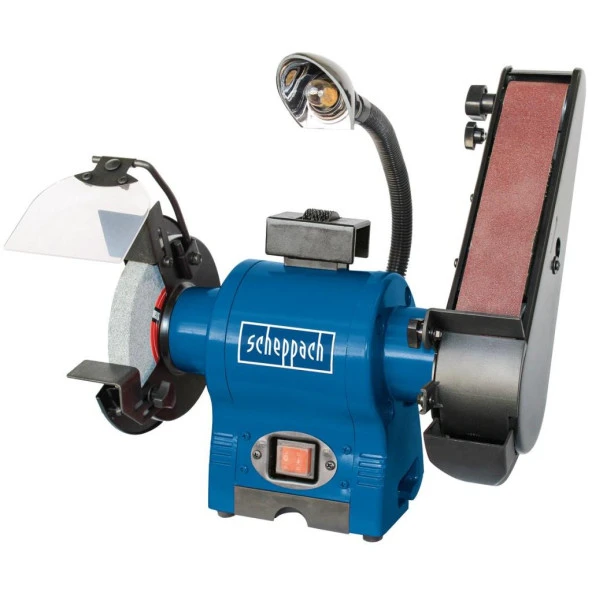 Scheppach BGS700 Zımpara ve Taş Motoru