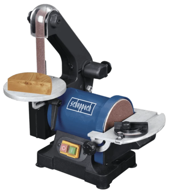 Scheppach Bts700 Şerit Disk Zımpara - 2