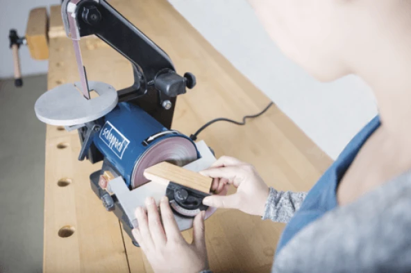 Scheppach Bts700 Şerit Disk Zımpara - 4