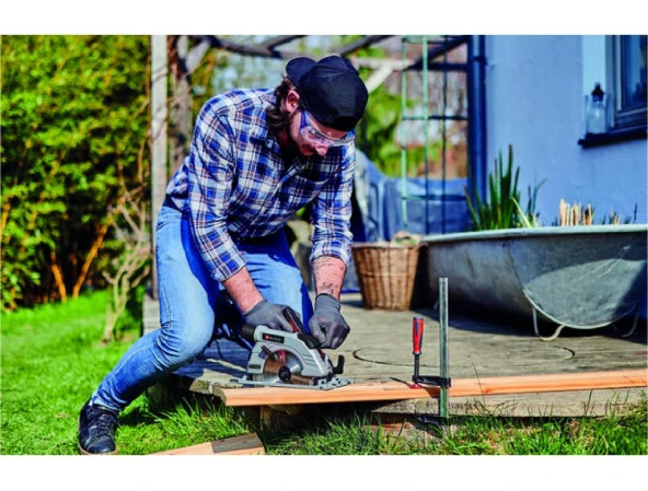 Einhell 4331210 TE-CS 18/190 Li BL - Solo Akülü Daire Testere - 4