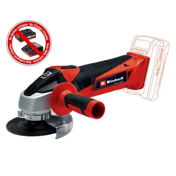 Einhell TC-AG 18/115 Li Solo Akülü Avuç Taşlama