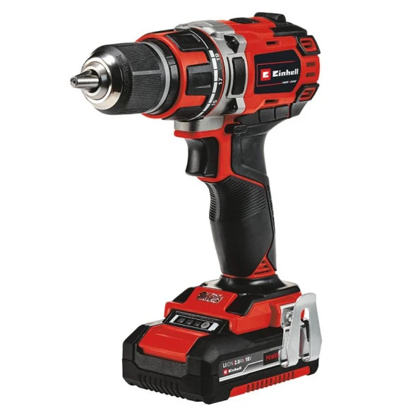 Einhell TE-CD 18/50 Li BL (2x2,0Ah) Akülü Vidalama(Darbesiz) - 2