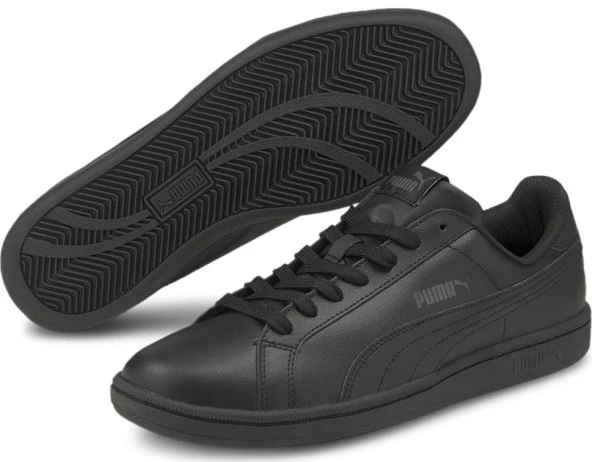 Puma Smash Leather Unisex Siyah Spor Ayakkabısı 35672204