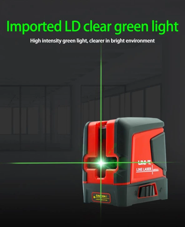 Unit LM570LD-II 10m Yeşil Çizgi Lazer Hizalama Cihazı - 2