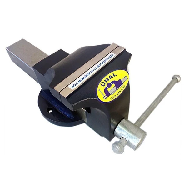 Ünal 100Mm Çelik Mengene