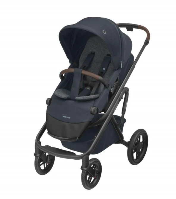Maxi Cosi Lila Xp+ Ekstra Portbebeli Seyahat Sistem Olabilen Doğumdan İtibaren Kullanılabilen Bebek Arabası Essential Graphite