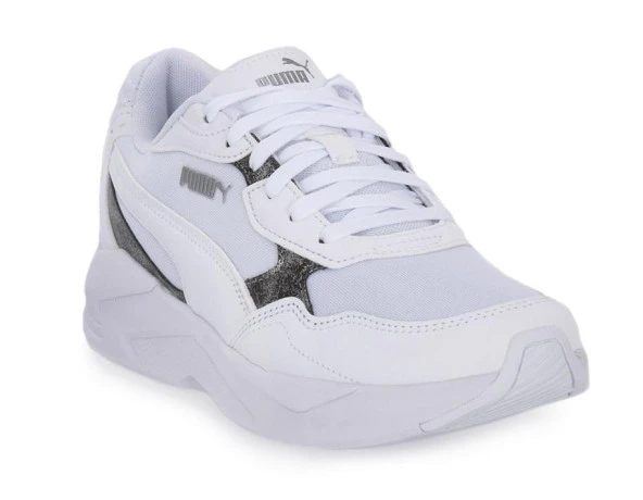 Puma X-Ray Speed Metalic Unisex Beyaz Spor Ayakkabısı 38484801