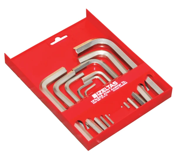 İzeltaş 4901 Allen Anahtar Takımı Altı Köşe Sae 12 parça