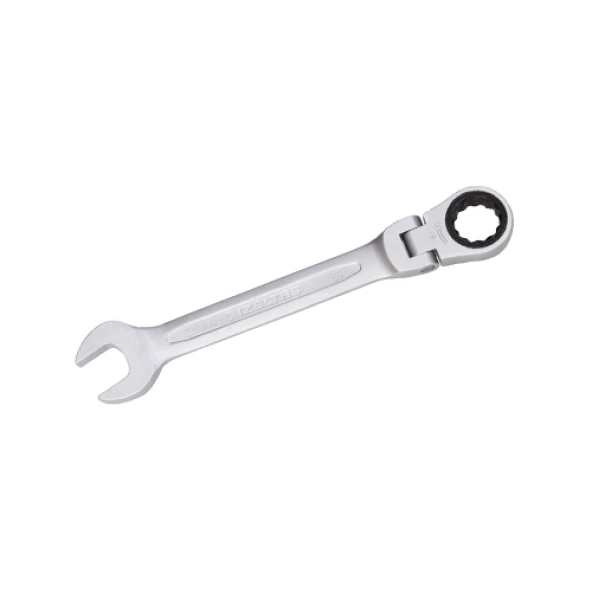 İzeltaş 0345 Mafsallı Cırcır Kombine Anahtar 17 mm
