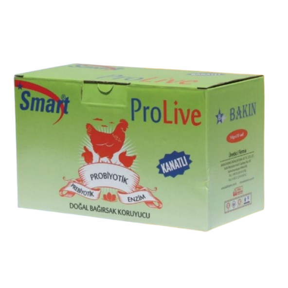 Smart Prolive 50 gr 1 kg (20 paket) !! YENİ ÜRETİM !!