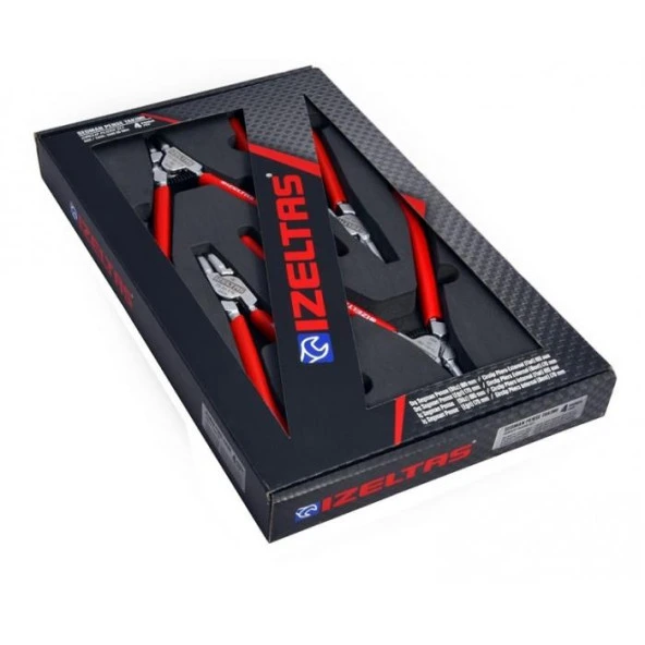 İzeltaş Segman Pense Seti 4 Parça