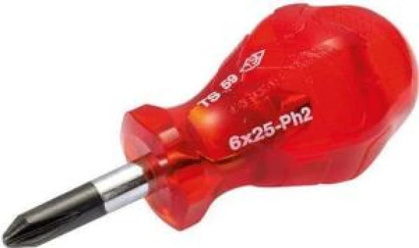 İzeltaş 4130 Kraft Seri Yıldız Uçlu Topaç Tornavida