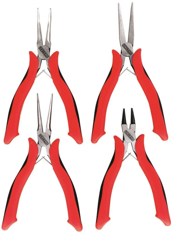 İzeltaş 4 Parça Elektronikçi Kargaburun Seti