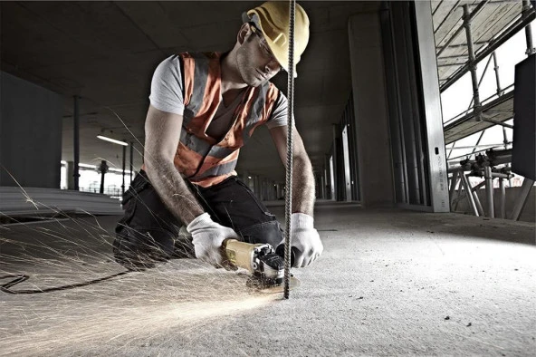 Dewalt Dwe4056 800w 115mm Avuç Taşlama - 2