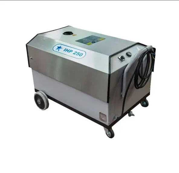 Cleanvac IHP250 Sıcak Soğuk Basınçlı Yıkama Makinesi 250bar