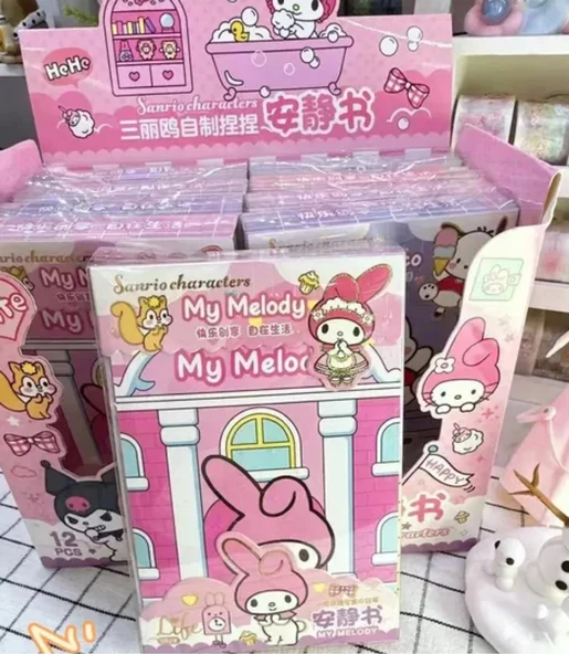 Sanrio Karakterleri Quiet Book My Melody