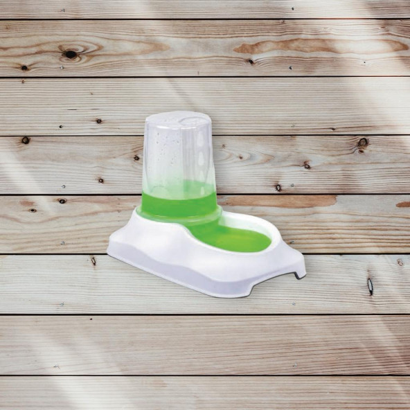 1,5 litre kedi  köpek mama ve su kabı - 7