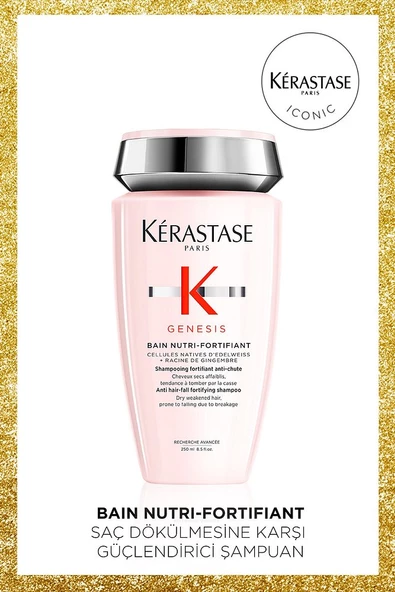 Genesis Bain Nutri-Fortifiant Dökülme Karşıtı Güçlendirici Şampuan 250 ml