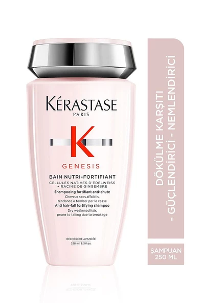 Genesis Bain Nutri-Fortifiant Dökülme Karşıtı Güçlendirici Şampuan 250 ml - Resim 2