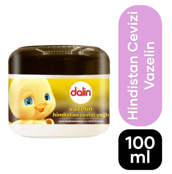 Dalin Hindistan Cevizi Yağlı Vazelin 100 Ml 8690605055899