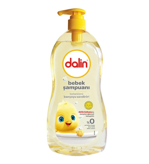 Dalin Klasik Bebek Şampuanı 500 Ml 8690605061036