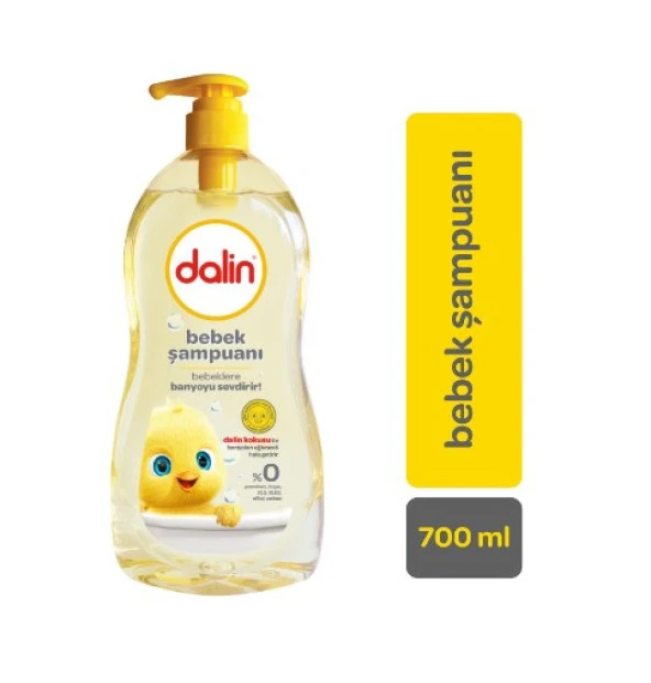 Dalin Klasik Bebek Şampuanı 700 Ml 8690605061012