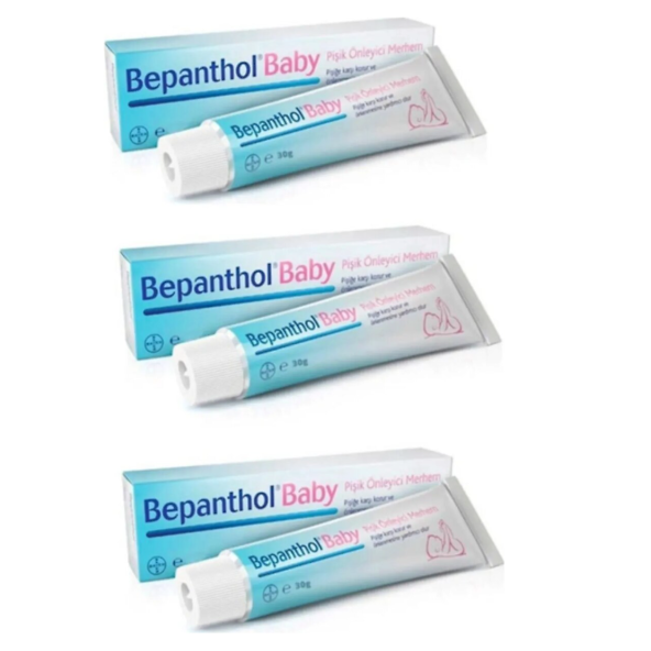 Bepanthol Provitamin B5 Içeren Baby Pişik Önleyici Merhem 30 Gr X3 Adet