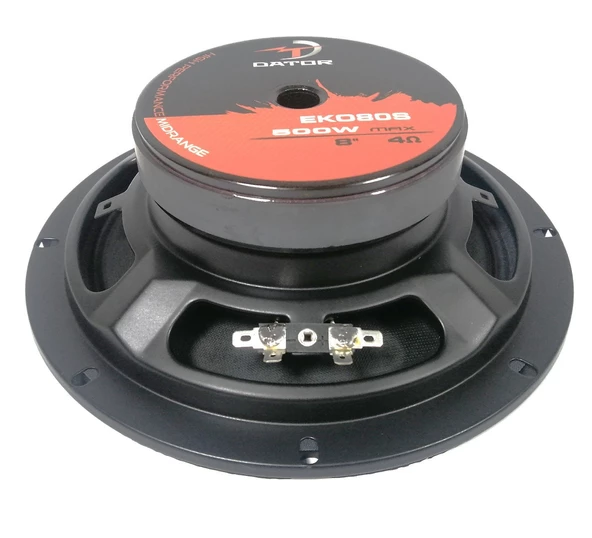 Dator EKO80S Profesyonel 2 Adet 20 Cm Midrange 500W Maksimum 125W RMS - 3