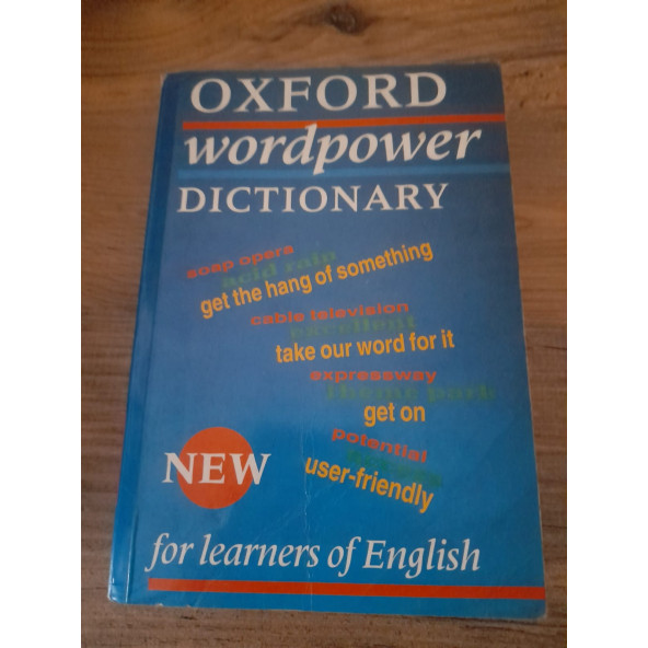 OXFORD WORDPOWER DICTIONARY (ikinci el ürün) - 1