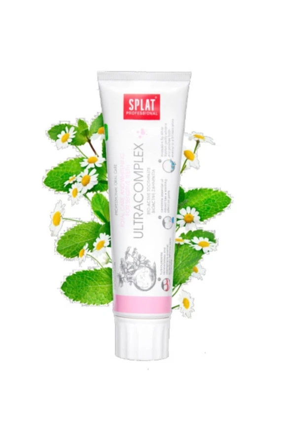 SPLAT Ultra Complex Diş Macunu 100 Ml X 2 Adet - - 2