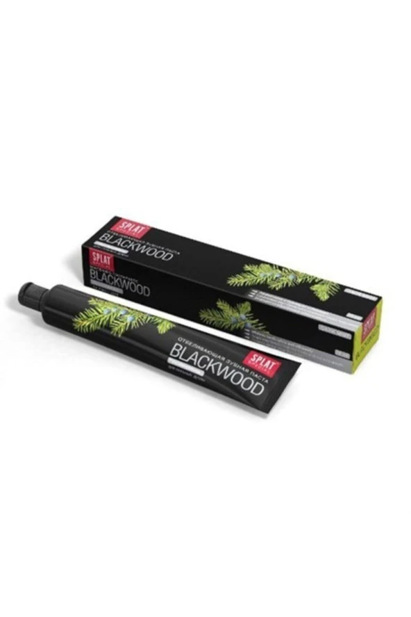 SPLAT Diş Macunu Blackwood 4 Ton Beyaz 75 Ml