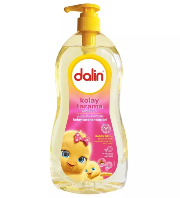 Dalin Kolay Tarama Şampuanı 700 Ml 8690605073817