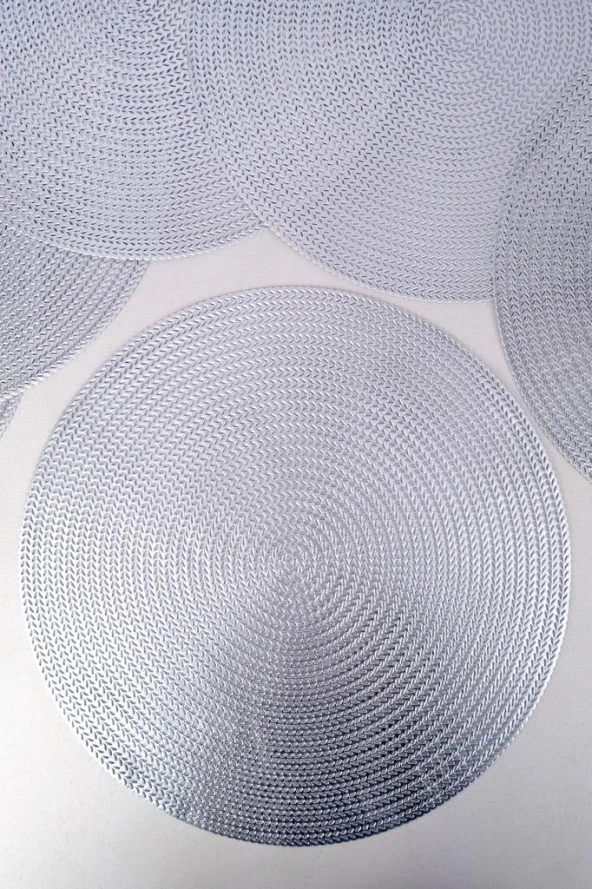 Digithome 6’lı Amerikan Servisi Supla Yuvarlak Gümüş – ACR-004 C320.33