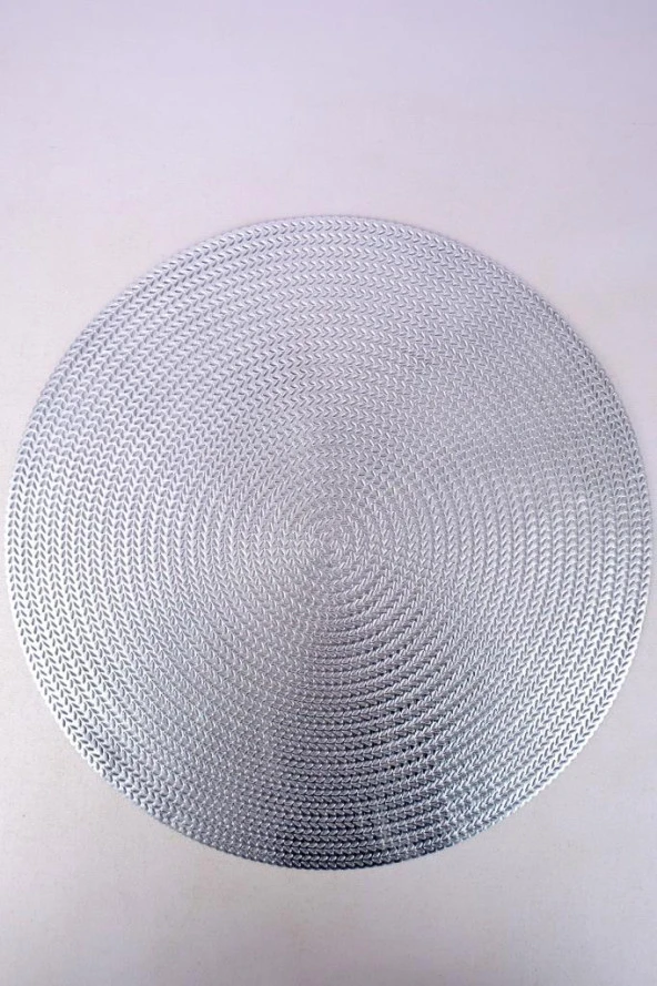 Digithome 6’lı Amerikan Servisi Supla Yuvarlak Gümüş – ACR-004 C320.33 - 3