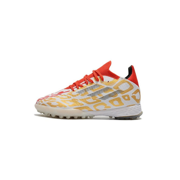 Futbolos Messi X Speed Kırmızı Sarı Beyaz Halı Saha Fy6896 FY6896 - 4