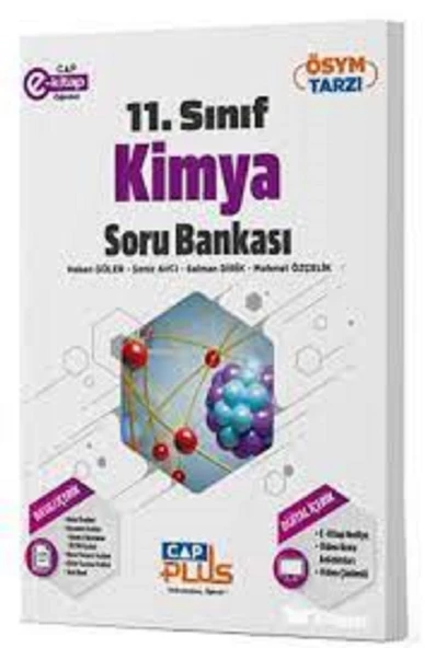 11. Sınıf Kimya Plus Soru Bankası Çap Yayınları