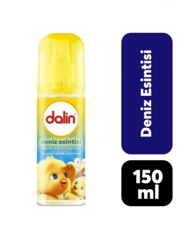 Dalin Deniz Esintisi Bebek Kolonyası 150 Ml 8690605074821