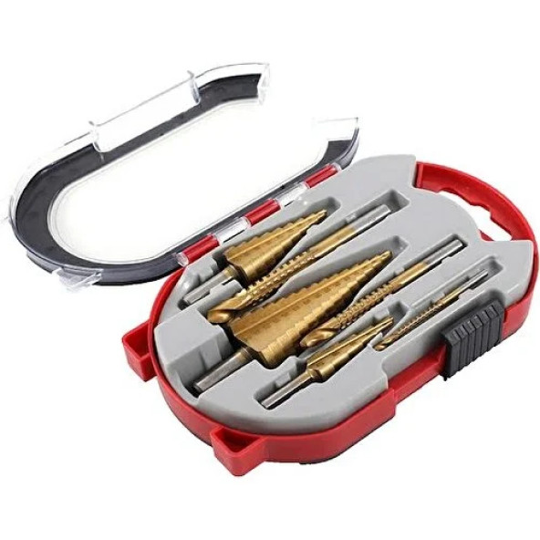 Rekotools-Kademeli Matkap Uç Seti & Hss Matkap Testere Uçları Profesyonel Yeni Ürün Delgi & Testere Uç - 2