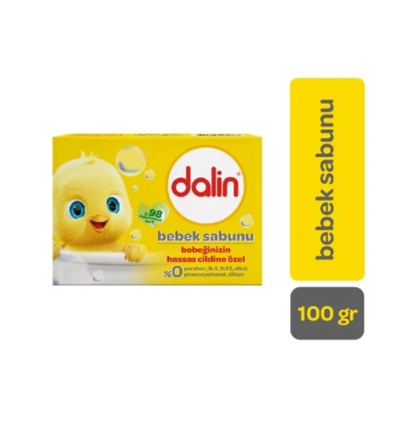 Dalin Bebek Sabunu 100 Gr 8690605063115