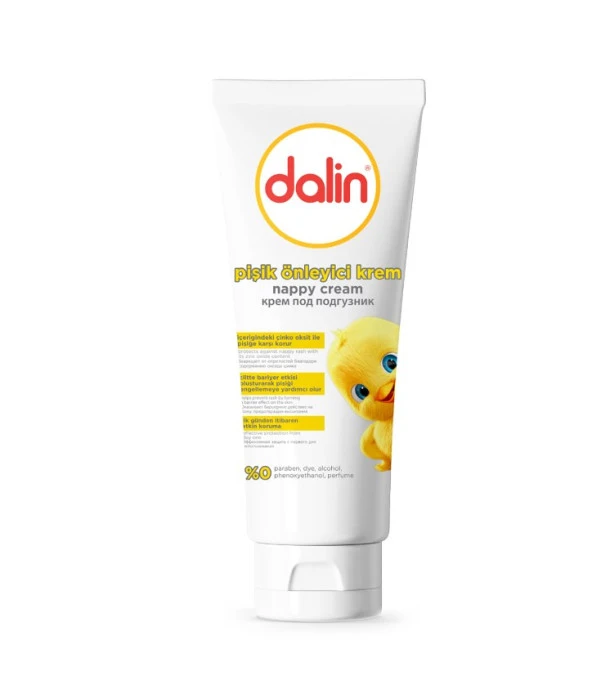 Dalin Pişik Önleyici Krem 100 Ml 8690605077969