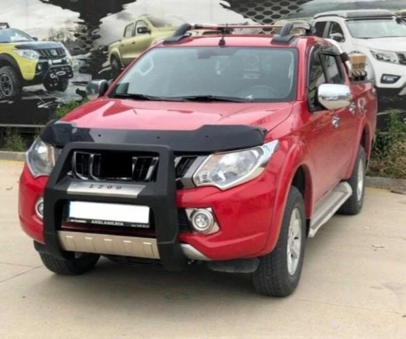 Ssangyong Musso Poliüretan için Ön Tampon Koruma Pasific 2019+ Pqt02 - Resim 2