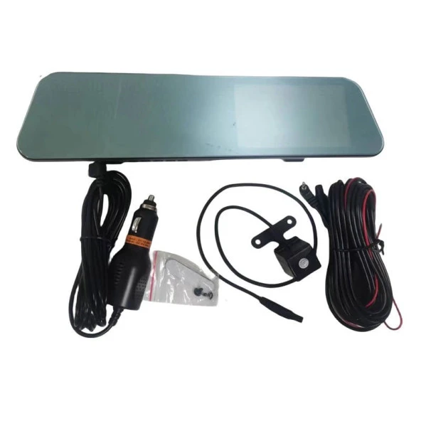 45477 İnç Aynalı için Ön-Arka Kameralı Dvr / Gupr98 - Resim 4