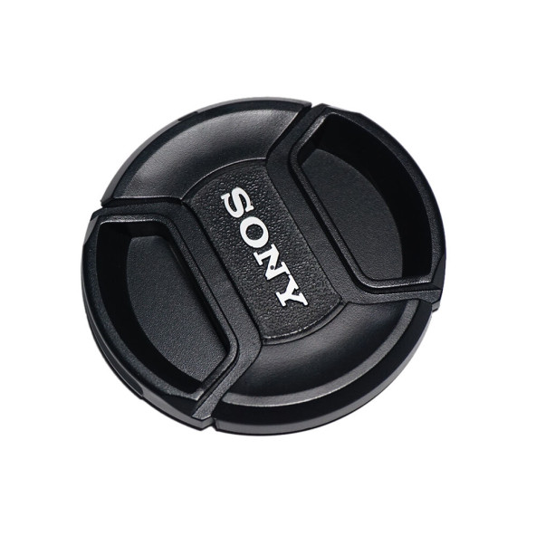 Sony Lensler İçin 49mm Bağcıklı Snap On Lens Kapağı, Objektif Kapağı - 5