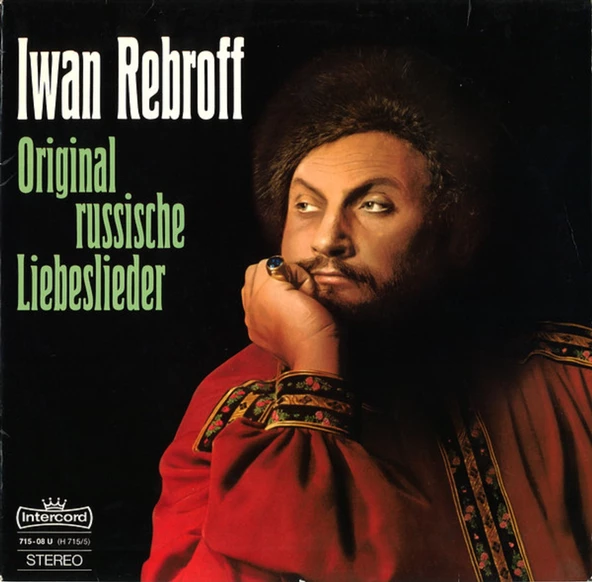 iwan Rebroff* – Original Russische Liebeslieder pop classical Vinly  plak alithestereo